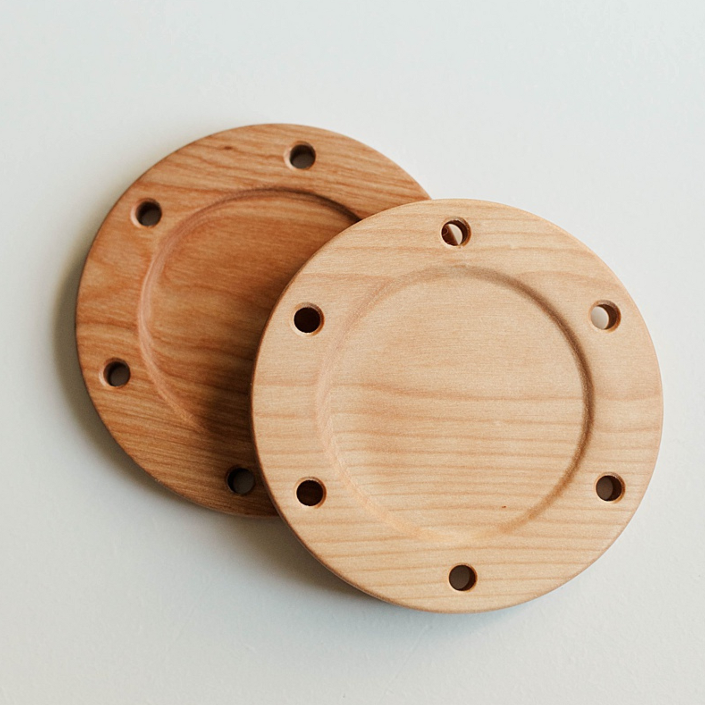 Crush Plate Coasters