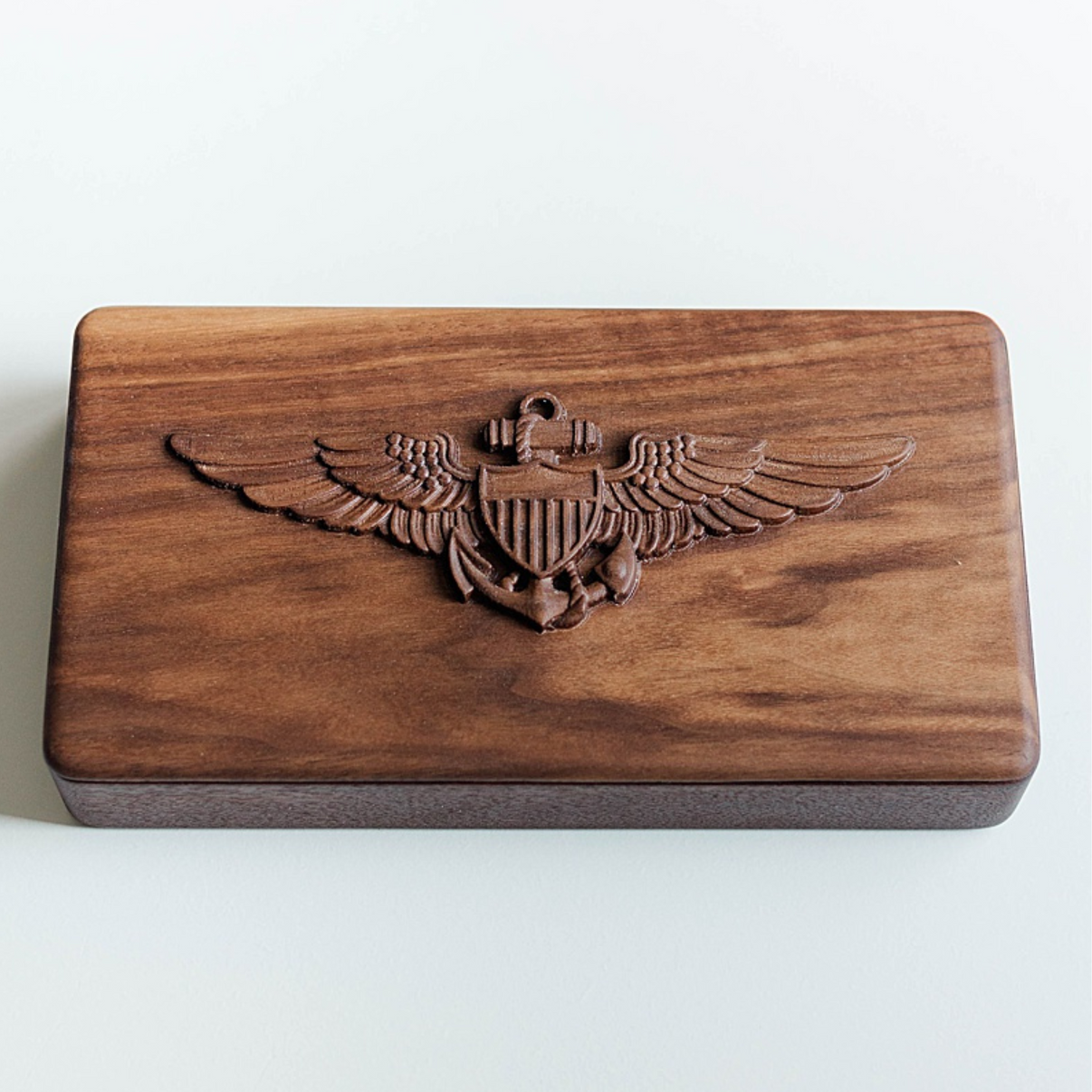 Customizable Aviation Walnut Boxes - The Perfect Pilot Gift! – Smith ...