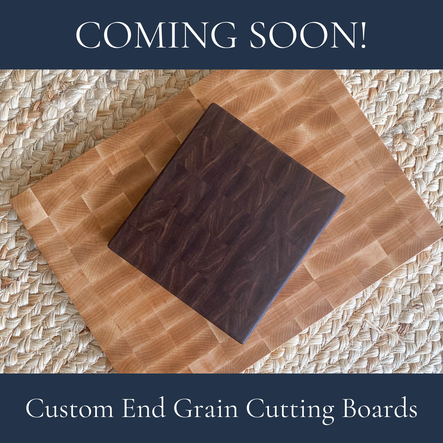 Custom End Grain Cutting Boards